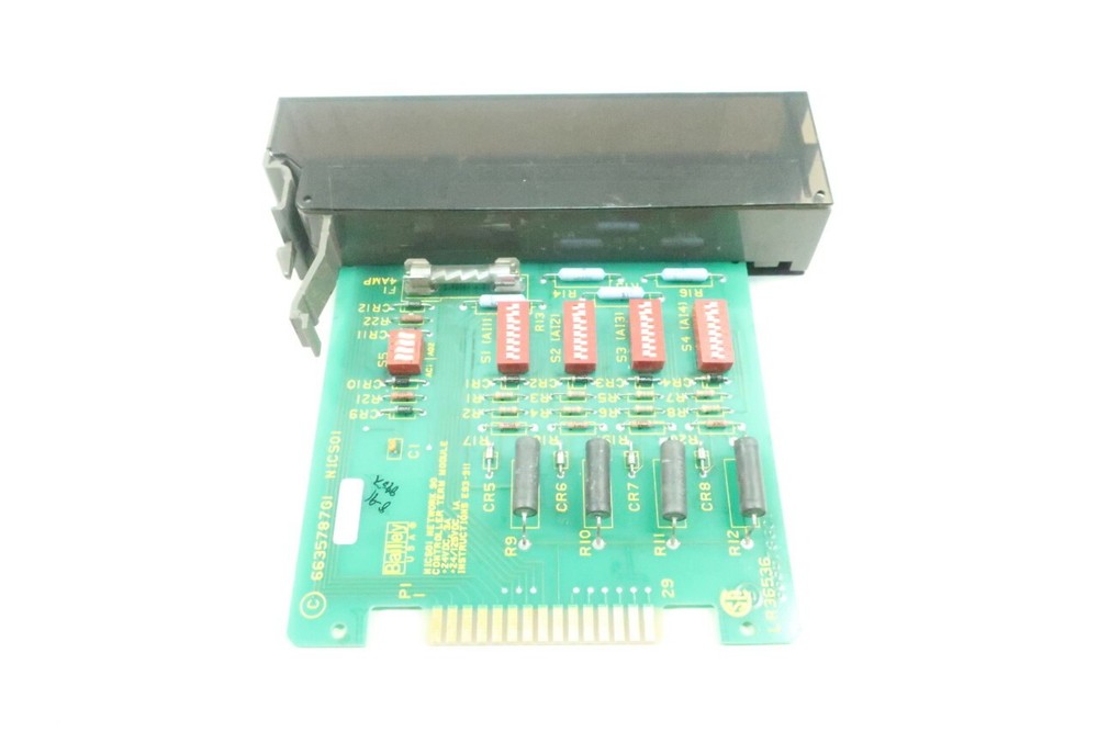 Bailey NICS01 Network 90 Control Termination I/o Module