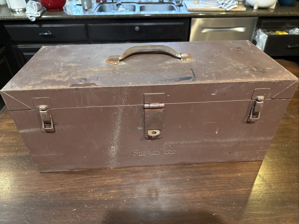 Vintage Snap-on Tools KRA-25A Tool Box