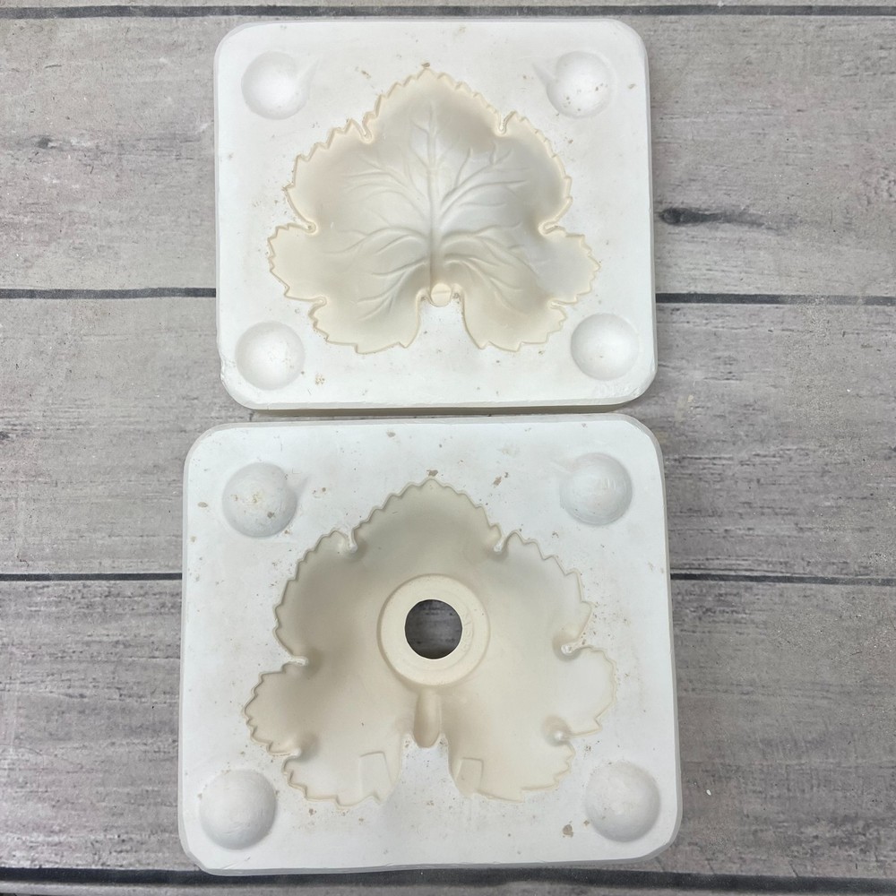 Holland Ceramic Casting Mold Leaf Dish #H152
