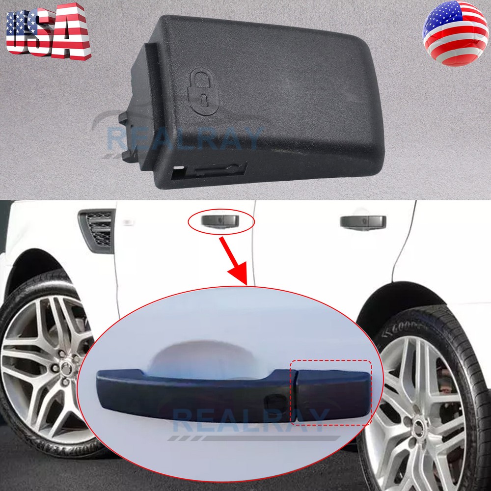 Front Left Driver Door Handle Cap Cover For Range Rover Sport 2010 2011 2012 13