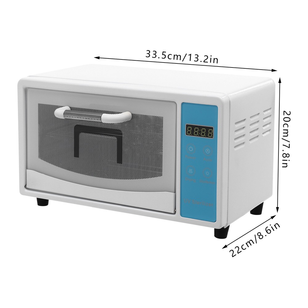 Sterilizer Tabletop Sterilizer Machine High-Temperature Sterilizer Nail Tools US