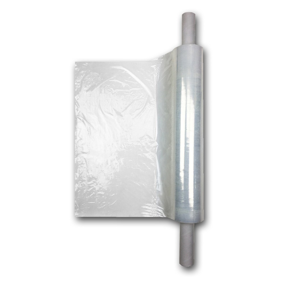 UBMOVE Large Cast Stretch Wrap 20" x 1000' 80G Roll With Handle 4 Pack