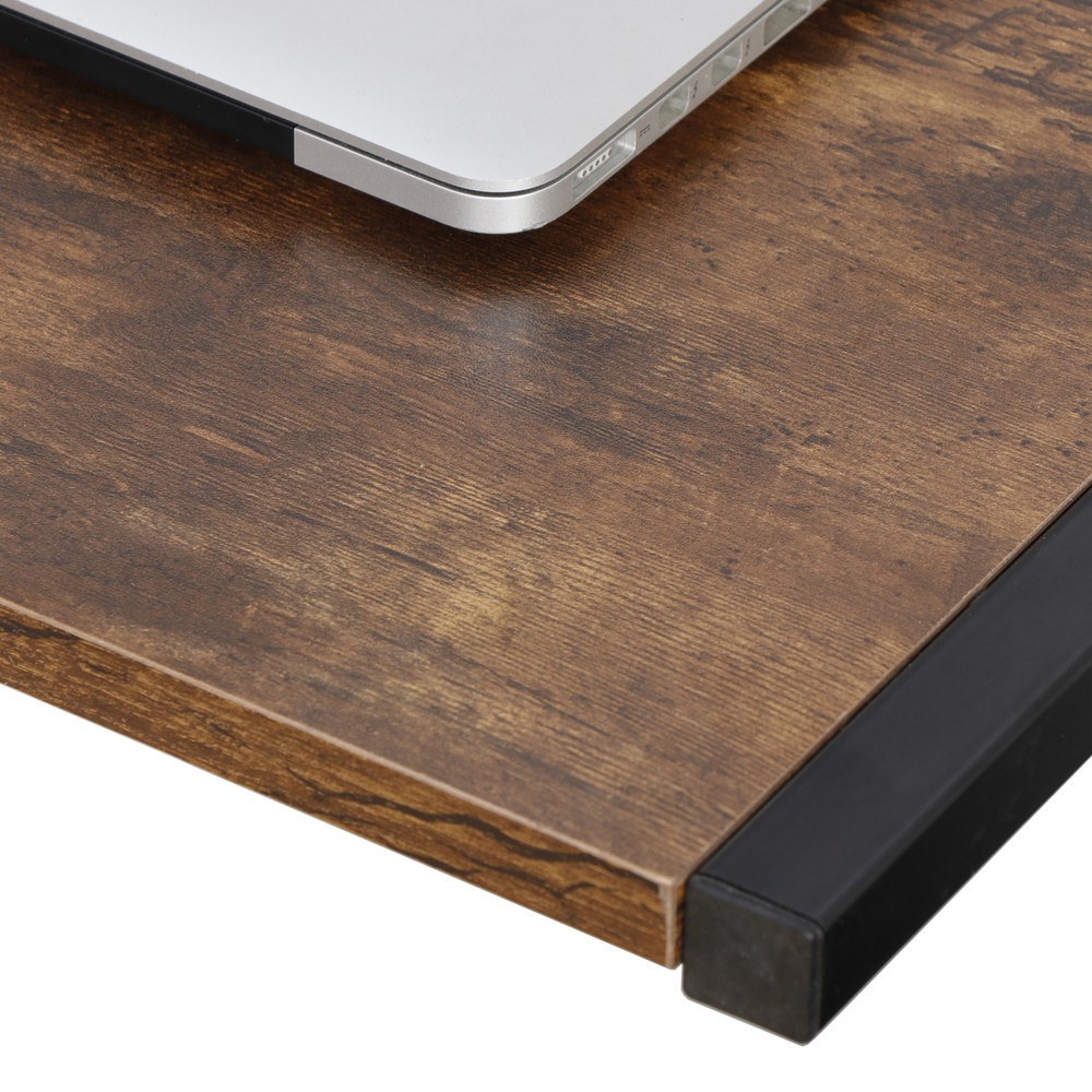 L-Shaped Corner Desk Computer Game Office Durable Laptop Workstation Save Space