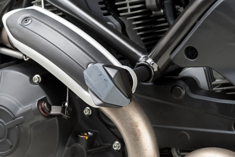 Puig R19 Black Frame Sliders (9497N)