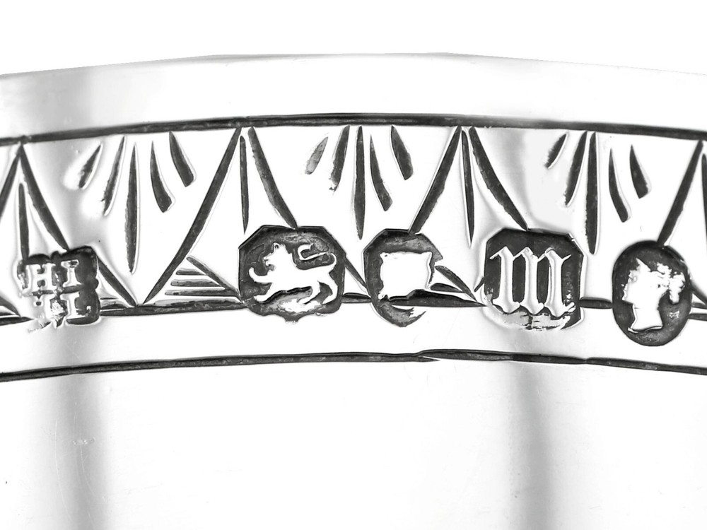 Antique Victorian Sterling Silver Goblet (1867)
