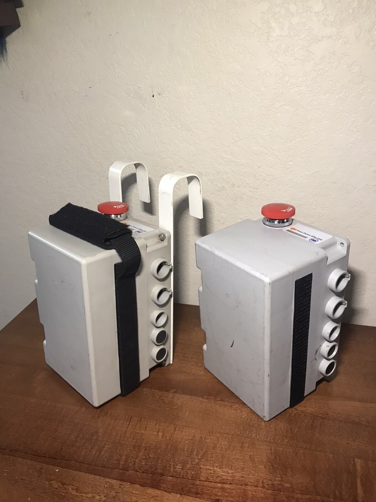 Medline Control Boxes for 400-lb. Patient Lift - Control Boxes UNTESTED