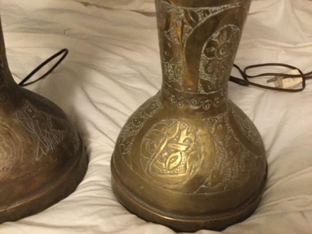 Arabic, middle eastern, Islamic lamps