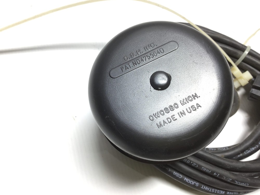 CSH Inc P-7K-123033 Black Mechanical Float Switch Water Resistant 300 Volt