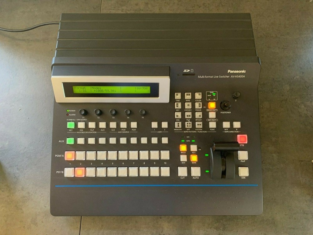 Panasonic AV-HS400A Production Switcher
