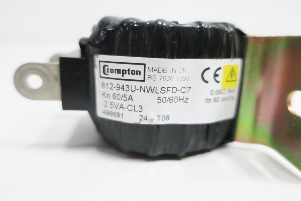 Crompton 812-943U-NWLSFD-C7 Transformer 2.5va 2.5kv-ac