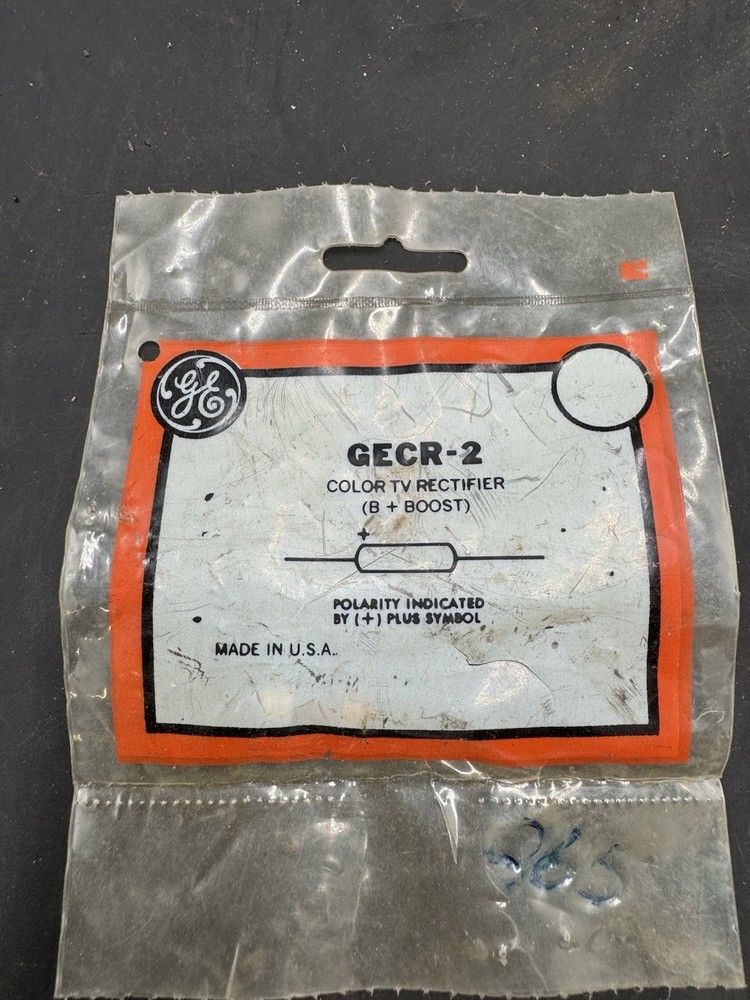 GECR-2 COLOR TV RECTIFIER