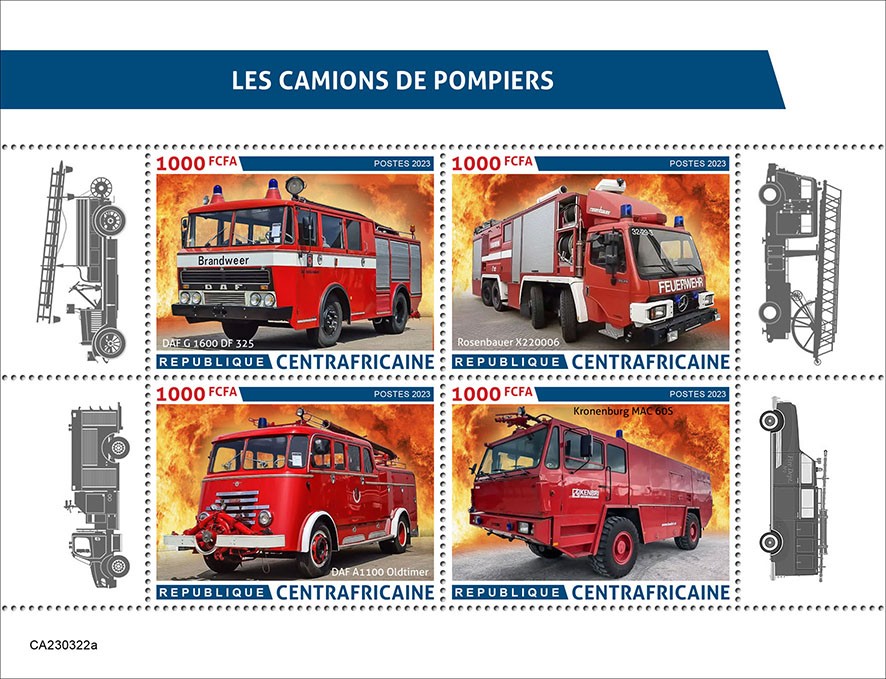 Fire trucks