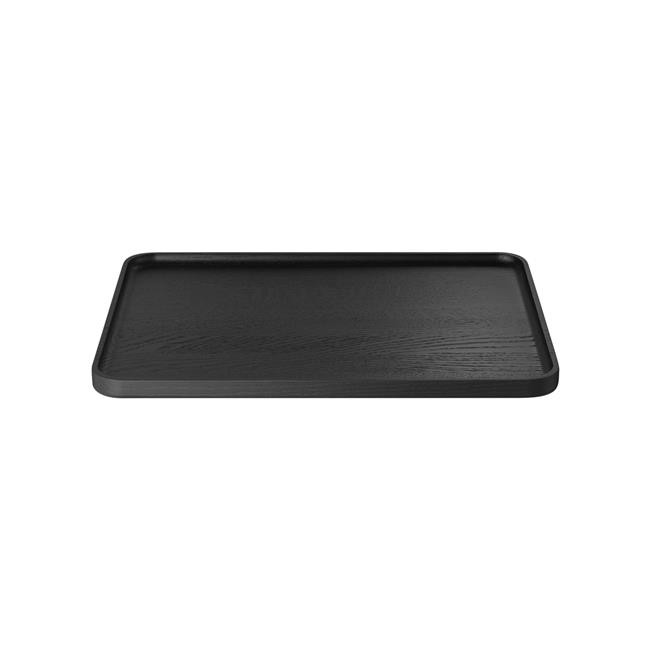 Blomus 64534 OKU Oak Rectangular Tray - Black - Large