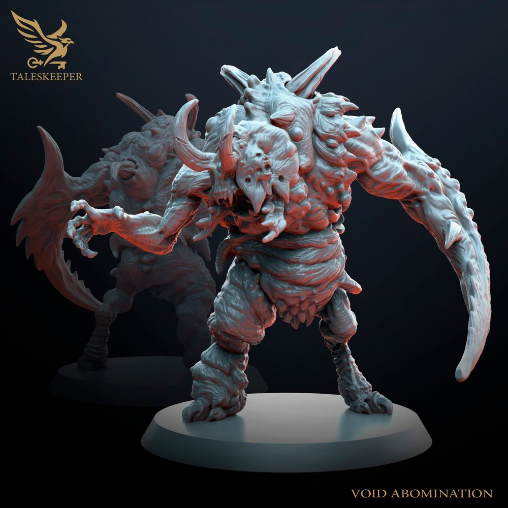 Void Abominations Tales Keeper