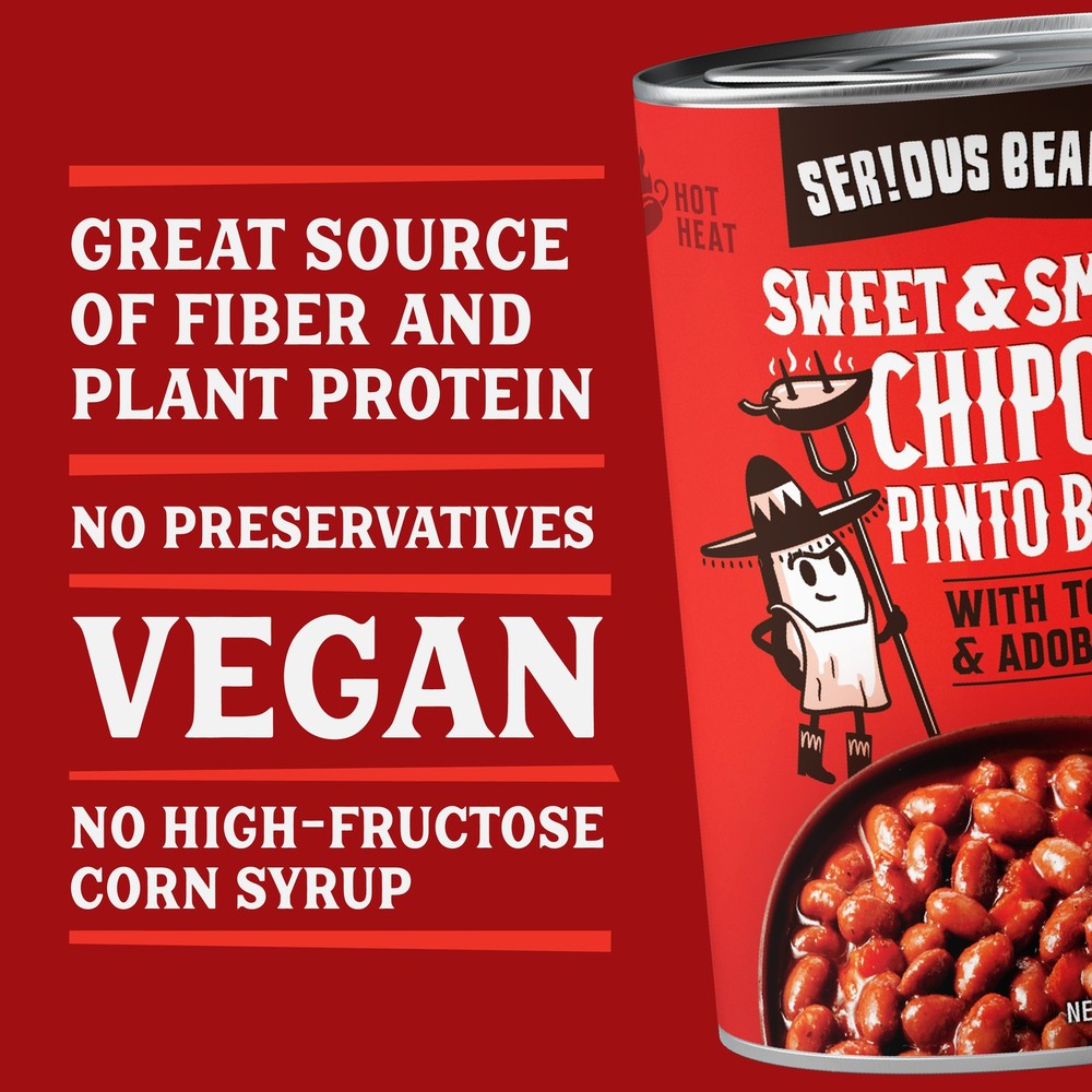 Sweet Smoky Chipotle Pinto Beans