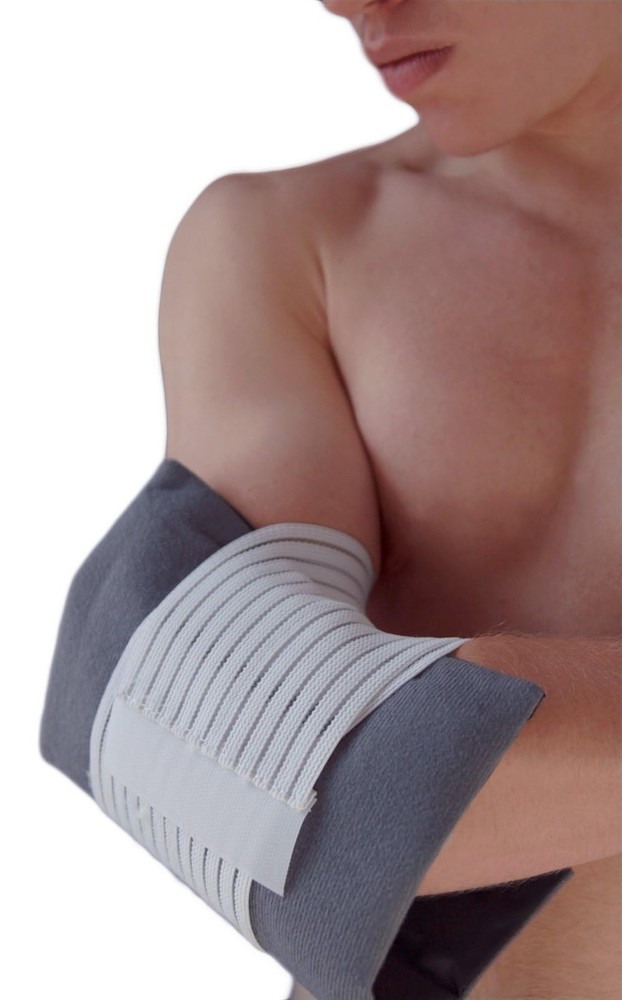FlexiFreeze Ice Pack Wrap Cold Compress Therapy (2 Pack) 2-Pack