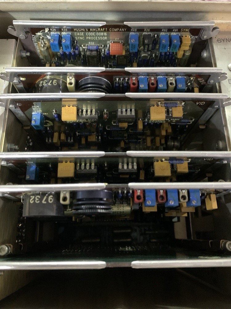 AN-AAQ-27 FLIR Display Electronics Unit PN: 3897060-112