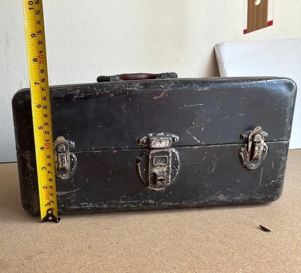 Union Vintage Steel Tool Box