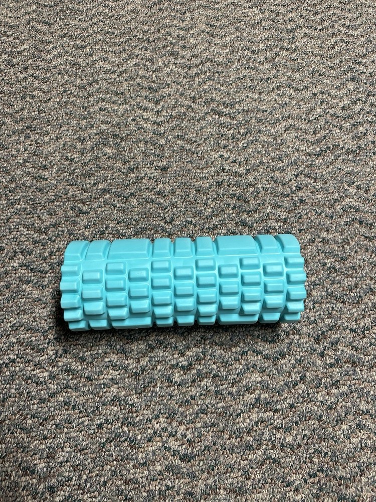 Recovery Foam Roller Medium Density 12.5” Aqua Blue