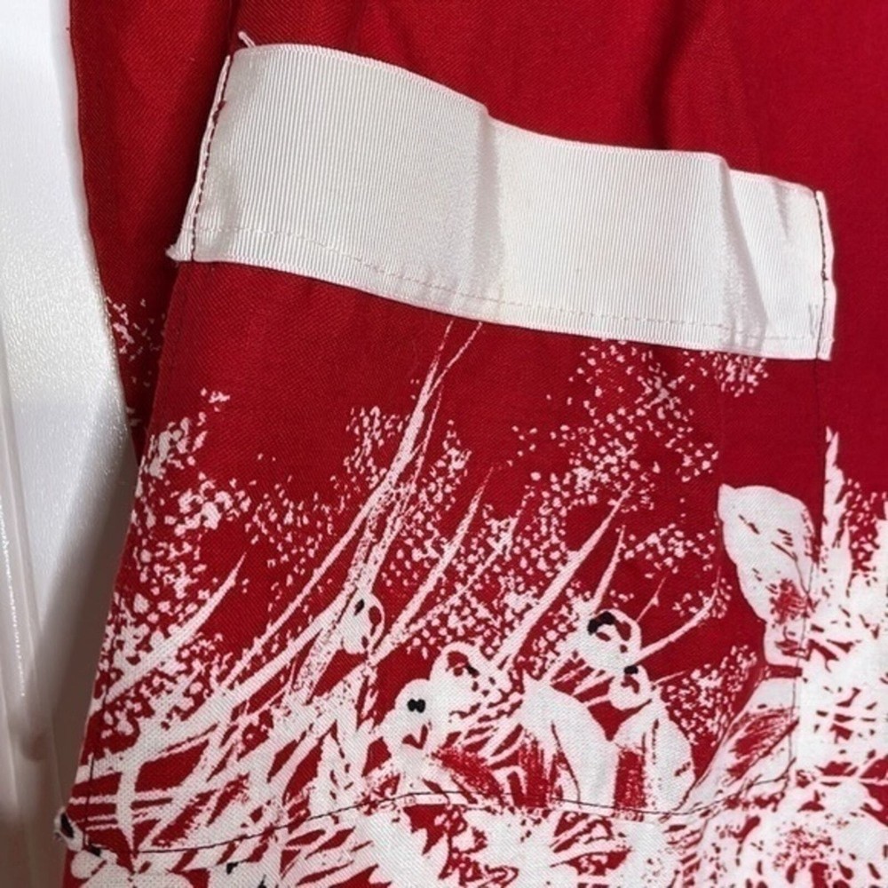 Beautiful Handmade‎ Christmas Apron