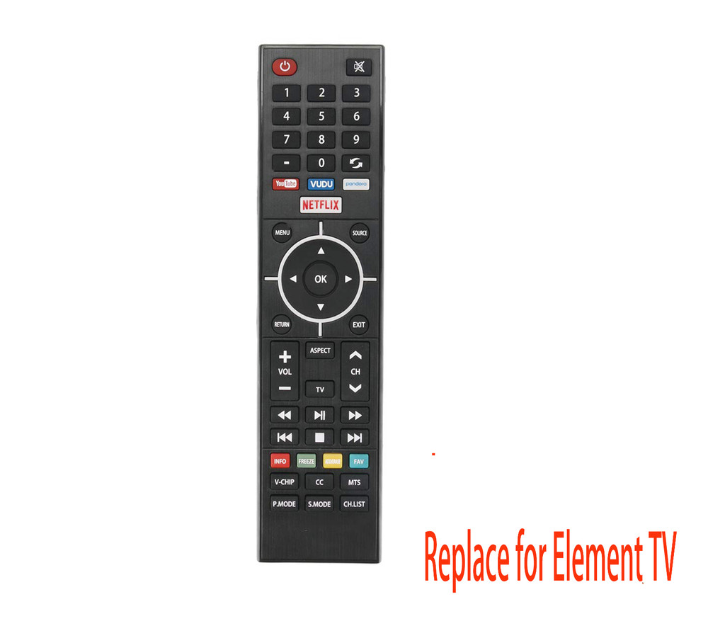Element KY49C178F TV Replace Remote Control E2SW3918, E2SW5018 E4SW5518 E4SW6518