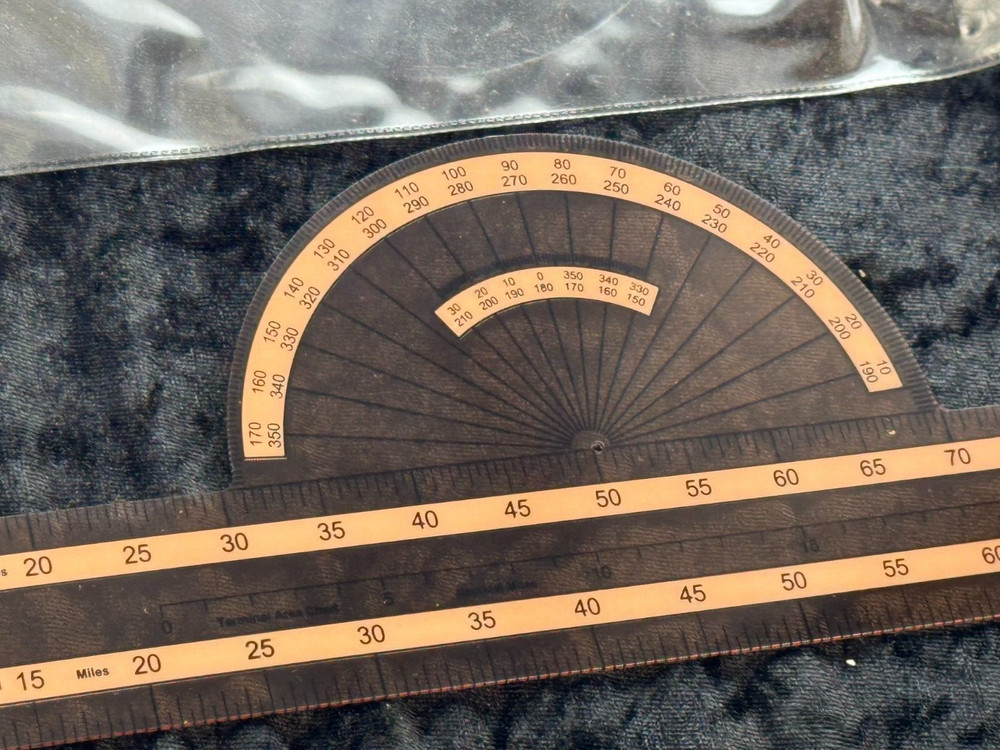 Gleim Flight Planning Navigation Plotter