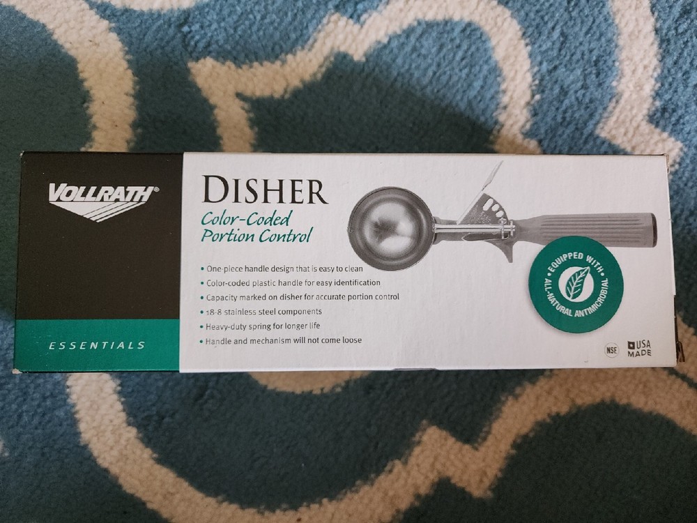 Vollrath Disher Size 6