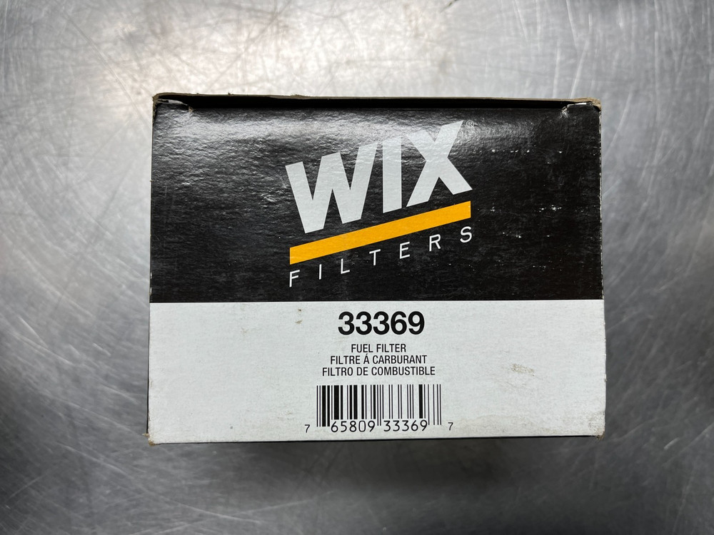 33369 Genuine WIX FUEL FILTER