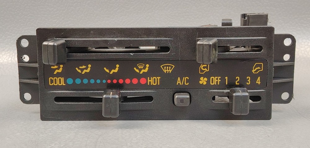 Isuzu NPR AC/Heater Climate Controller Panel AC Panel Switch Unit OEM JDM Used