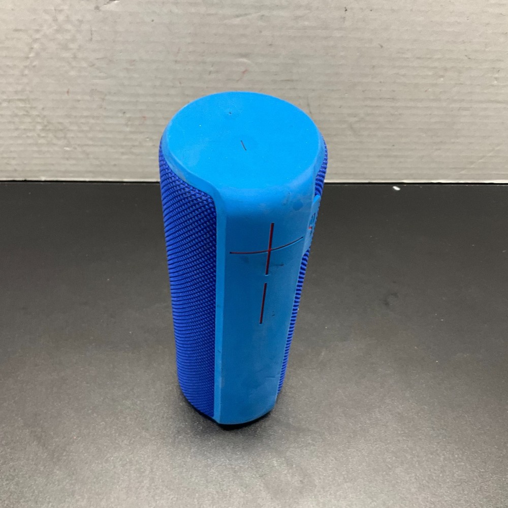 UE Boom 2 Portable Bluetooth Speaker Model S-00151 Blue ~ Tested: Working