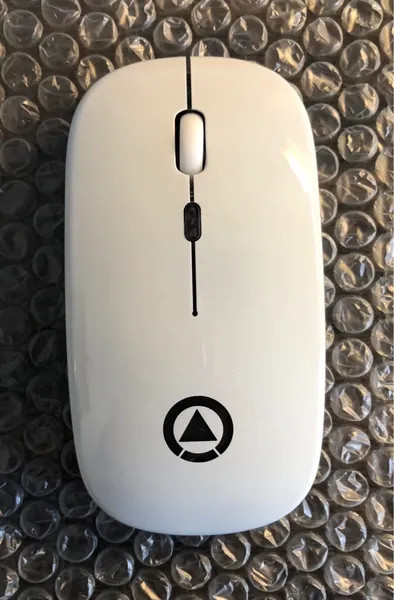 Yindiao A2 Wireless Mouse (white)