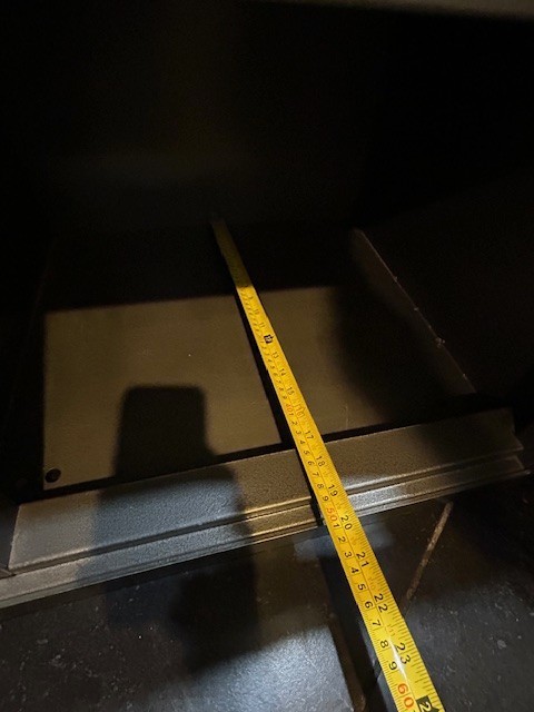 Empire Safe & Vault Mechanical Front Loading Depository Safe with Drop Slot Gray