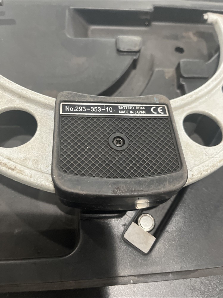 Mitutoyo 177.8mm-203.2mm Micrometer