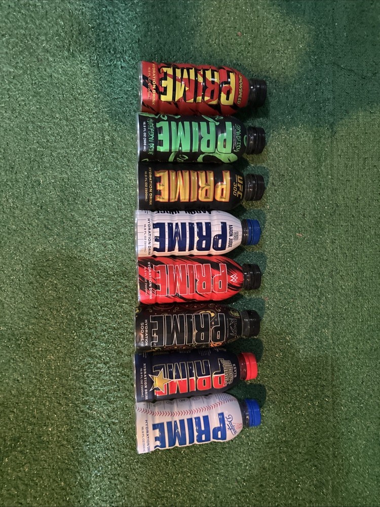 Prime Hydration Rare Empty Bottles