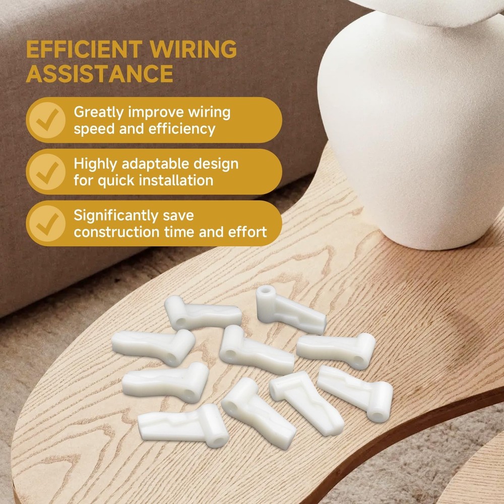 (10 Pieces Suitable for RV Switch Socket mounting Claws 10