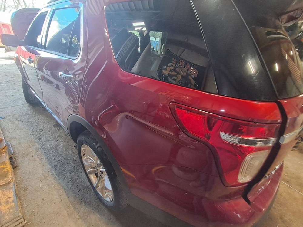 2014 Ford Explorer Used Rear View Mirror Automatic Dimming SUV 4035453