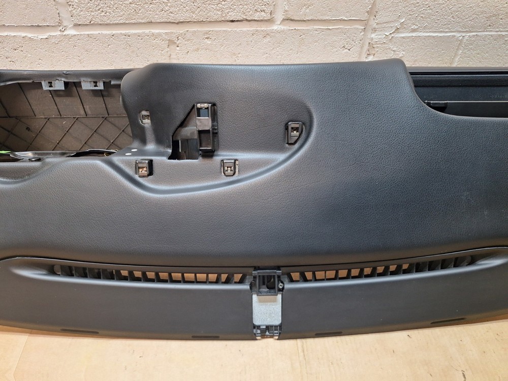 Porsche Boxster S 986 96-01 Black Leather Dashboard Panel Bare