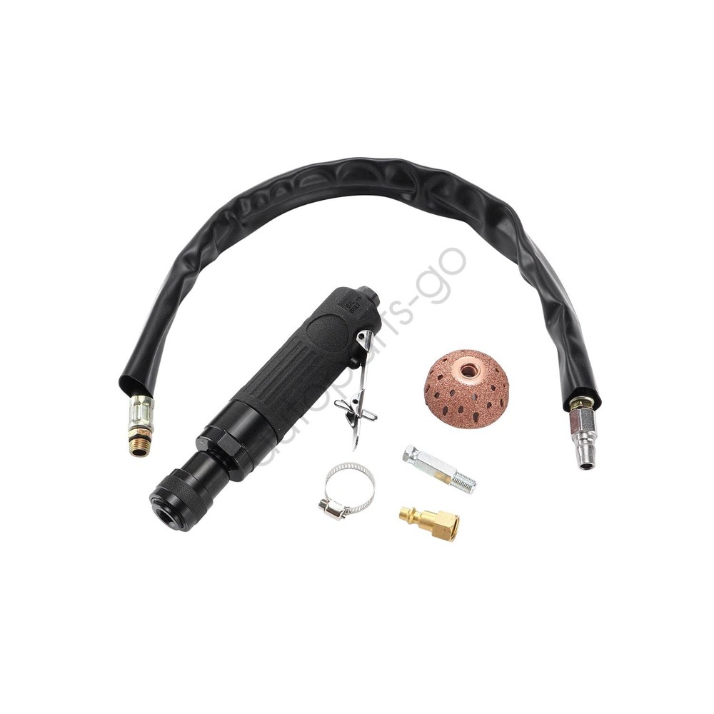 2500 RPM Tire Buffer & Repair Kit: Includes Scraper, Roller, Buffing Wheel