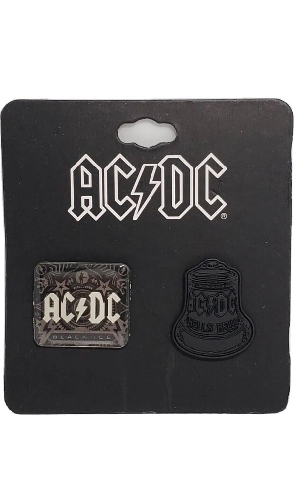 AC DC Pin Set -Brand New