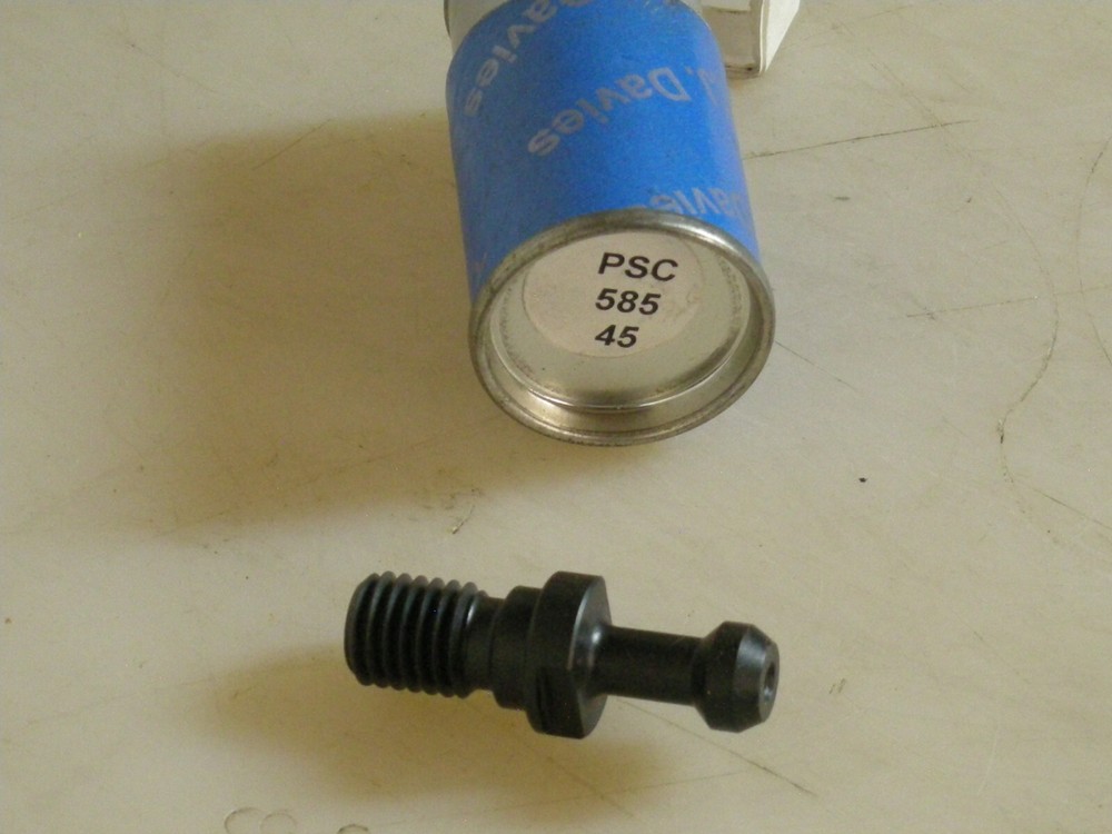 PSC-585X45 TJ Davies Retention Knob / Pull Stud