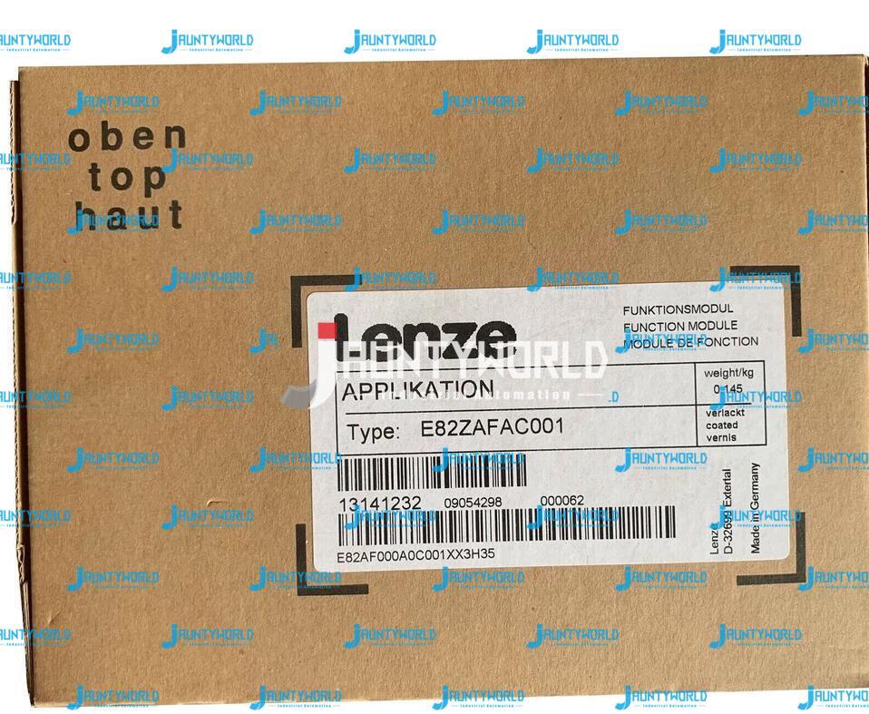 New LENZE module E82ZAFAC001