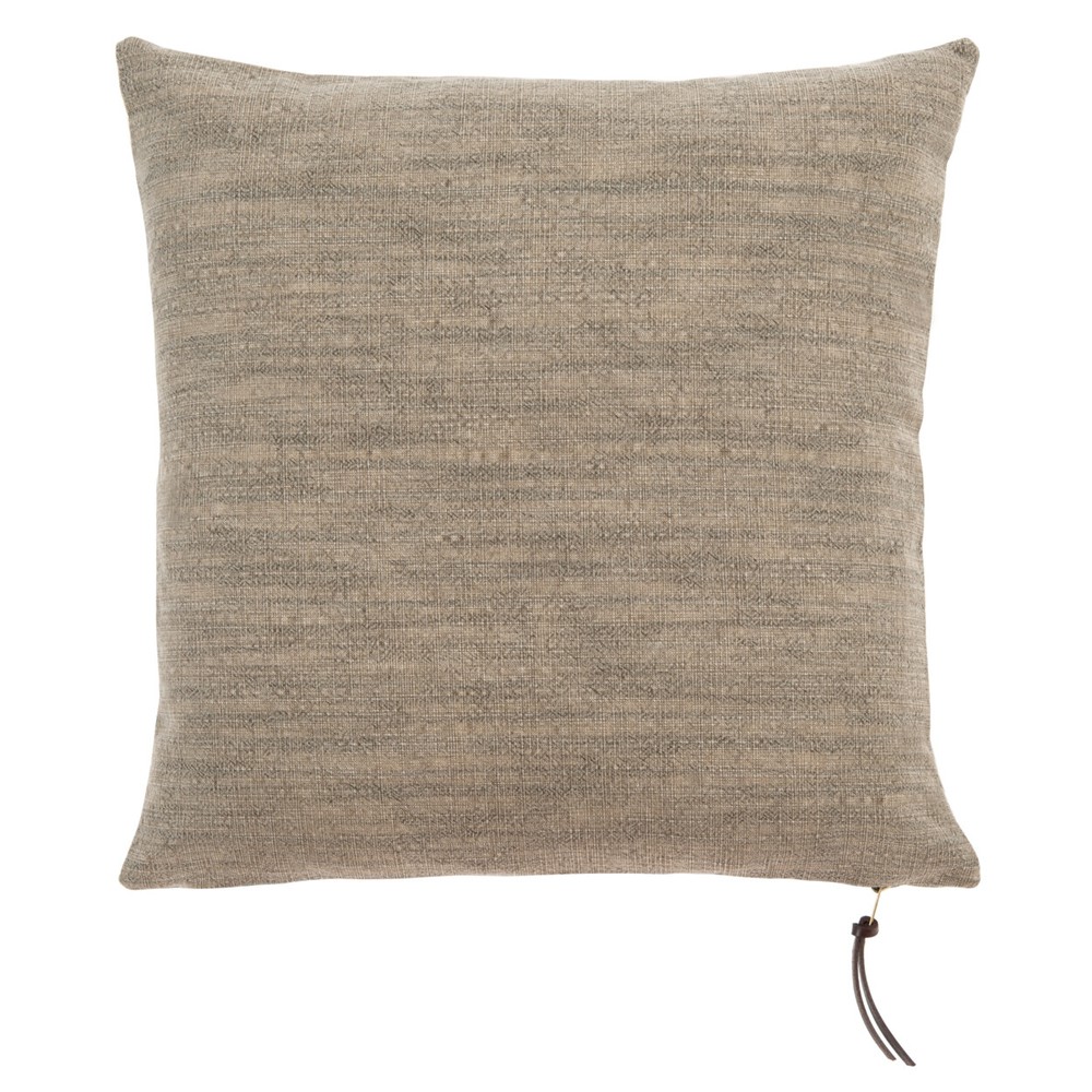 SAFAVIEH Idalena Pillow | Brown |