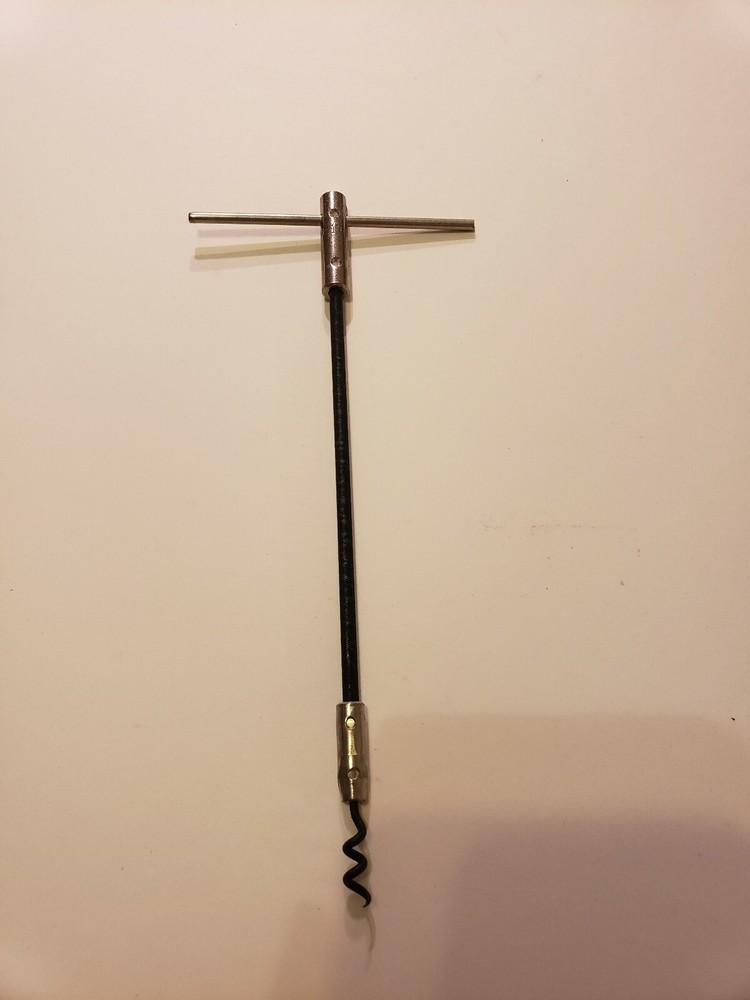 Osborne Flexible Shaft T Handle Plumbers Valve Packing Tool 7"