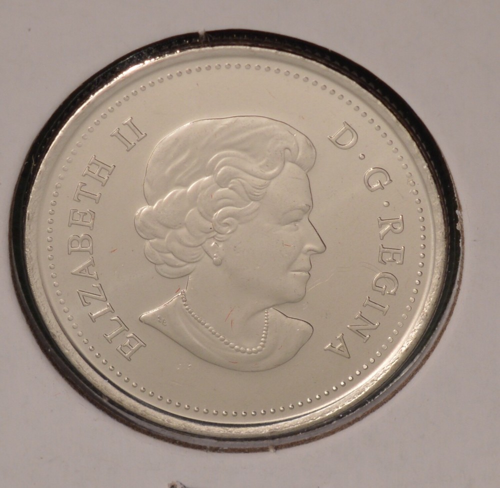 2015 Colourized Flag Quarter - 25cent