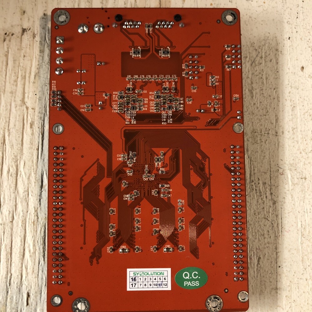 2- Xixun D10 Receiving Card