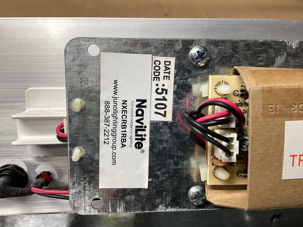 Navilite Exit Sign NXECRB1RBA #124E108PR6*CO