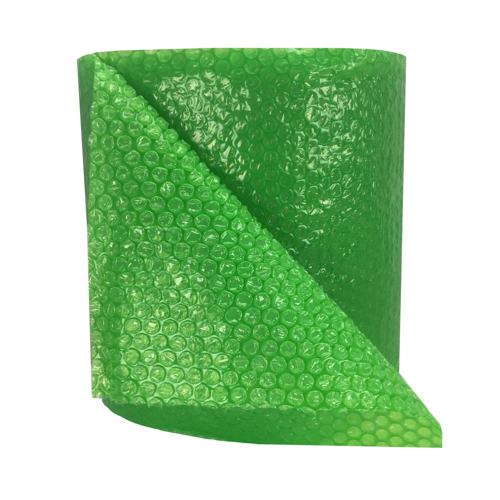 UBMOVE Small Bubble Green Wrap 12" Wide Perforated Every 12"