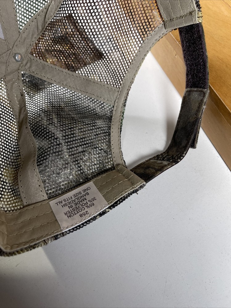 NEW Camo Baseball Hat Hook & Loop Advantage Timber RT400B SPROTSMEN'S ASSOC.