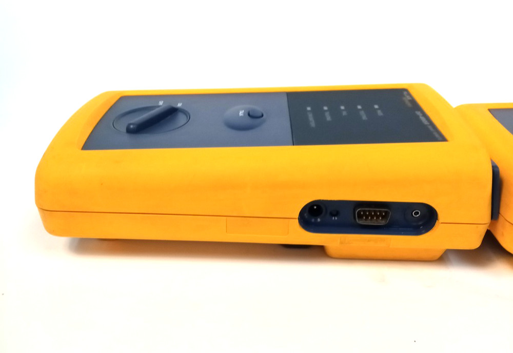 Fluke Networks DSP-4000 Cable Analyzer + DSP-4000SR Smart Remote