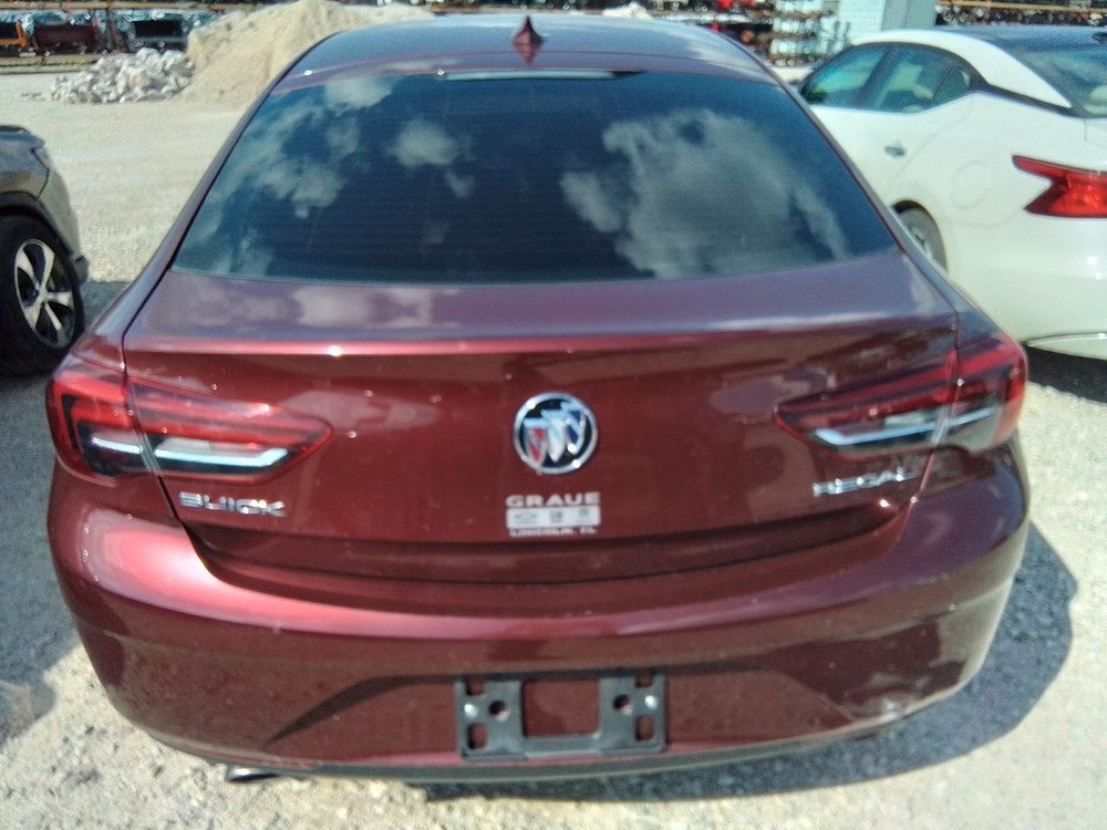2018 Buick REGAL Display Screen ID 42342511